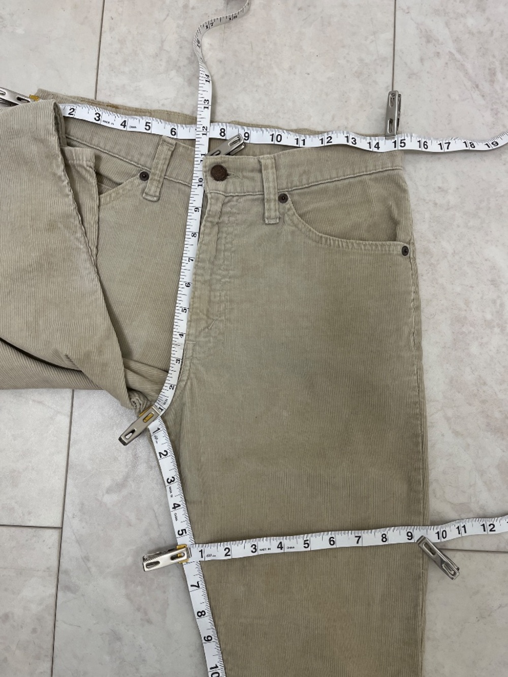 VTG 1982 Levi's 517 Corduroy 30W x 31L - Picture 13 of 16